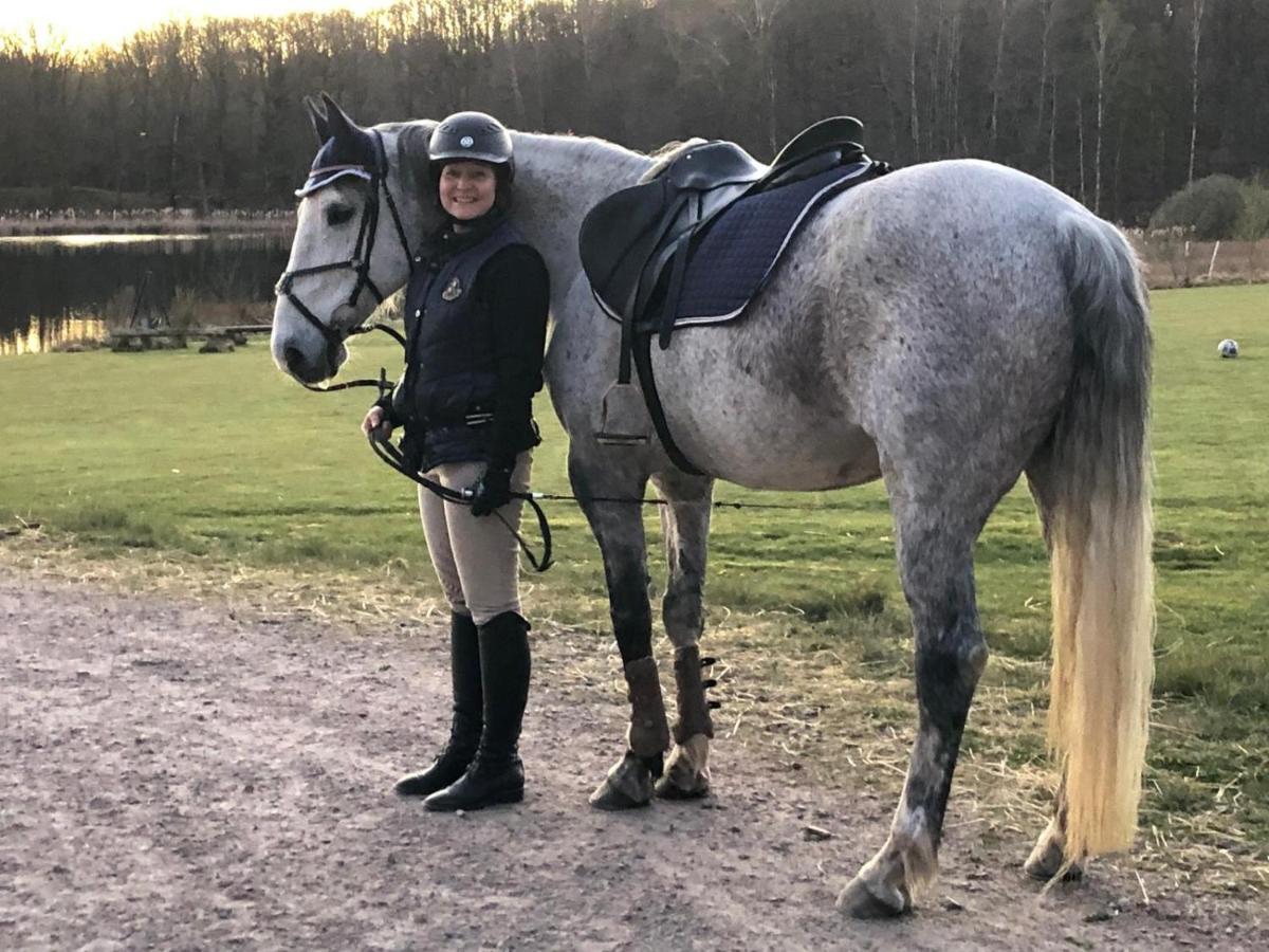 Skedala Horsefarm Apartment Halmstad Ngoại thất bức ảnh