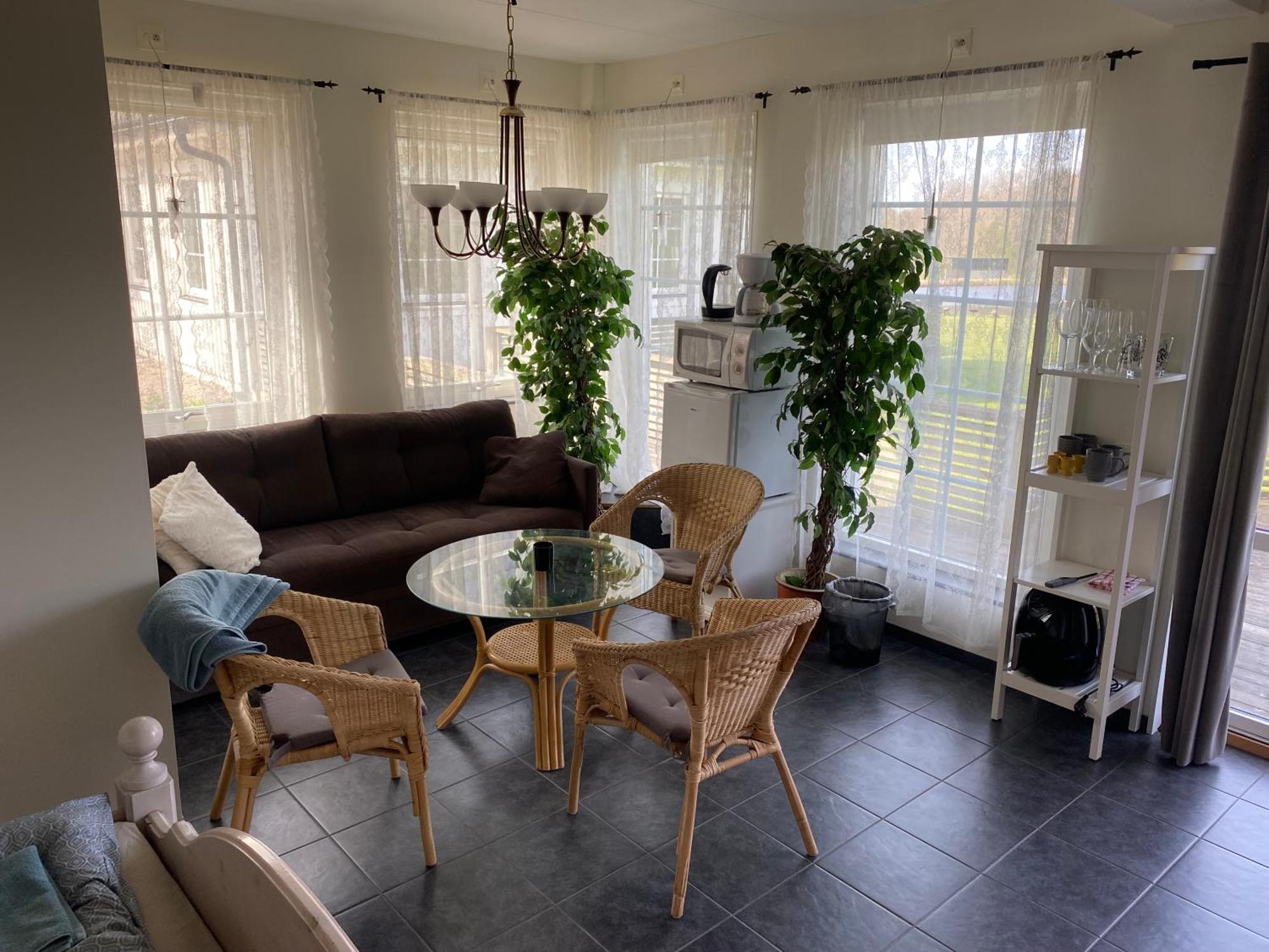 Skedala Horsefarm Apartment Halmstad Ngoại thất bức ảnh
