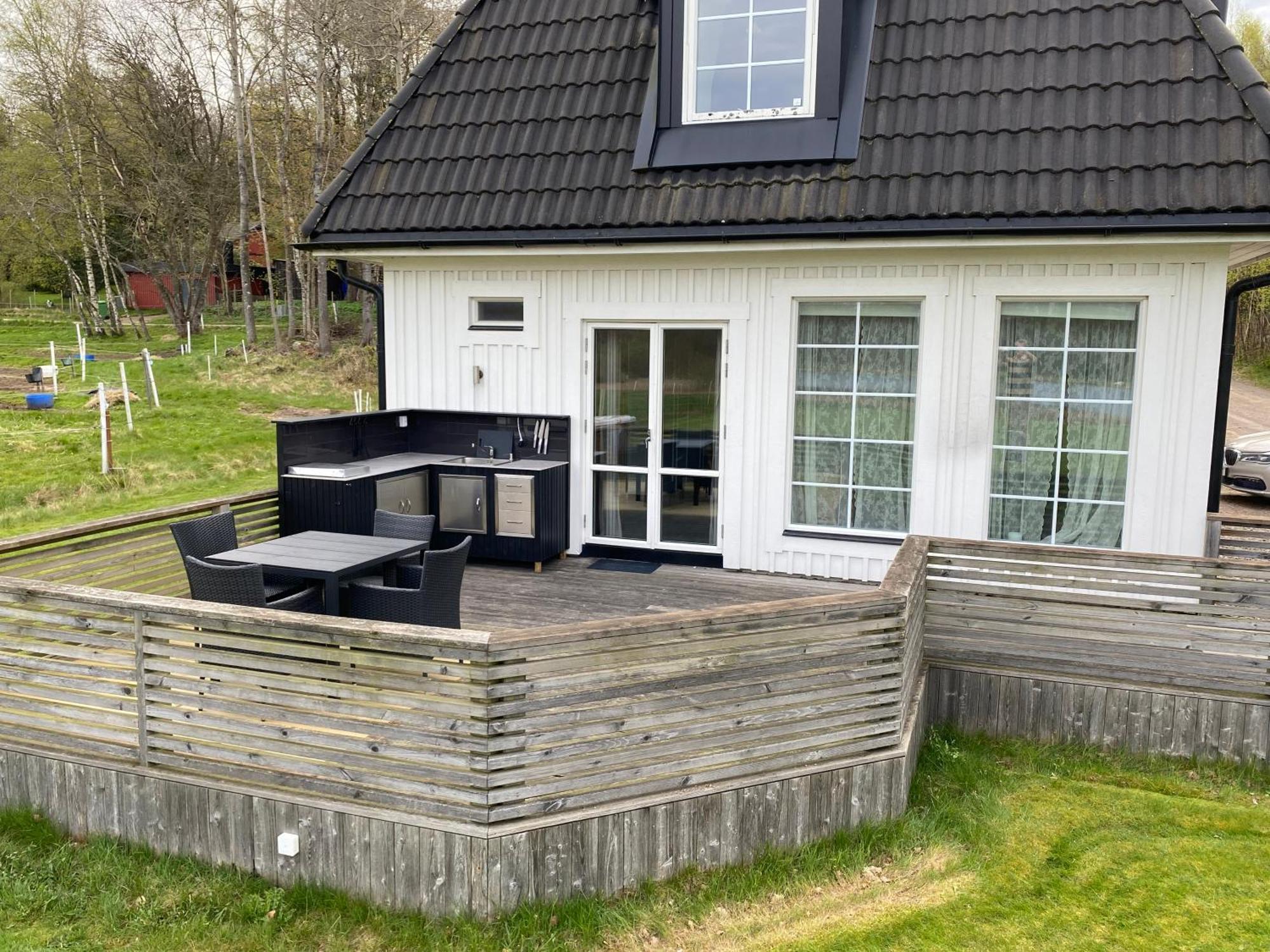 Skedala Horsefarm Apartment Halmstad Ngoại thất bức ảnh