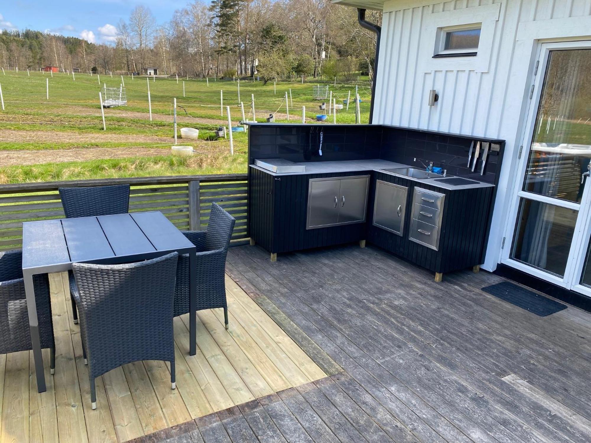 Skedala Horsefarm Apartment Halmstad Ngoại thất bức ảnh